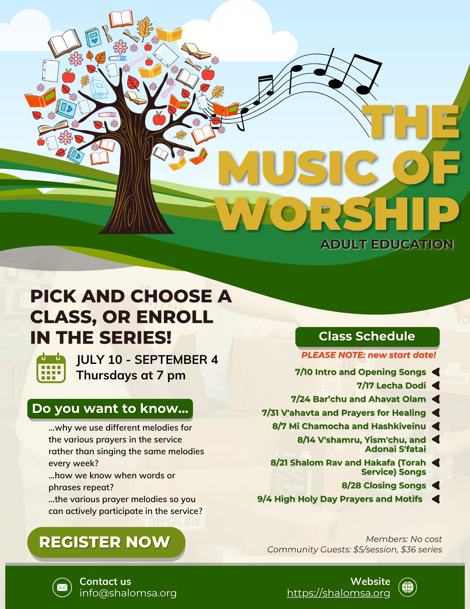 The Music of Worship
