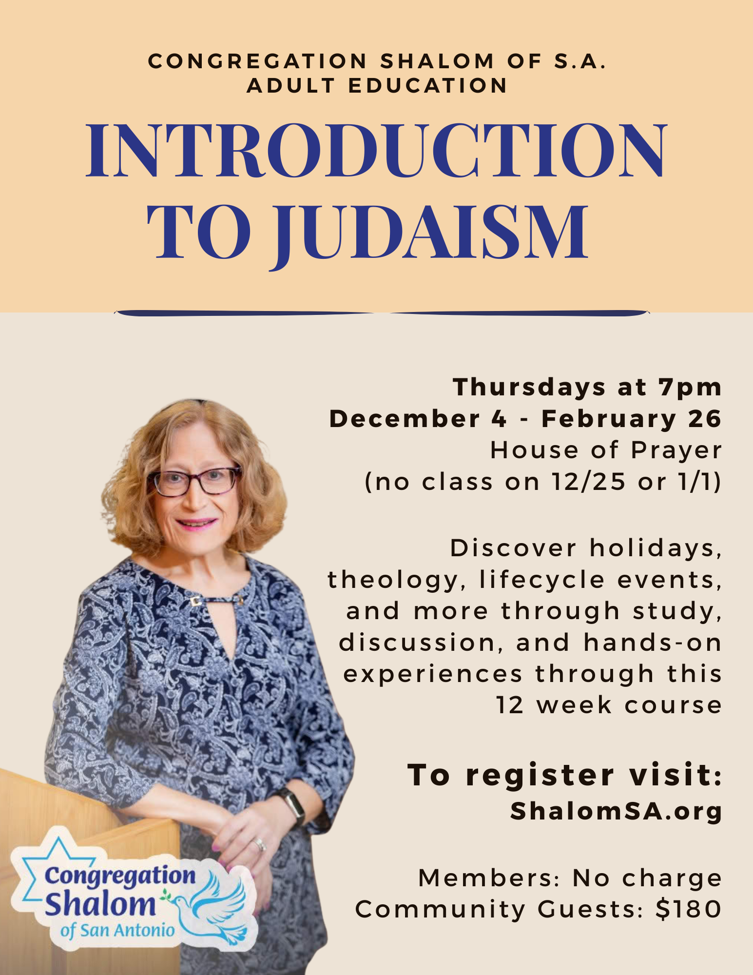 December 4 - February 26