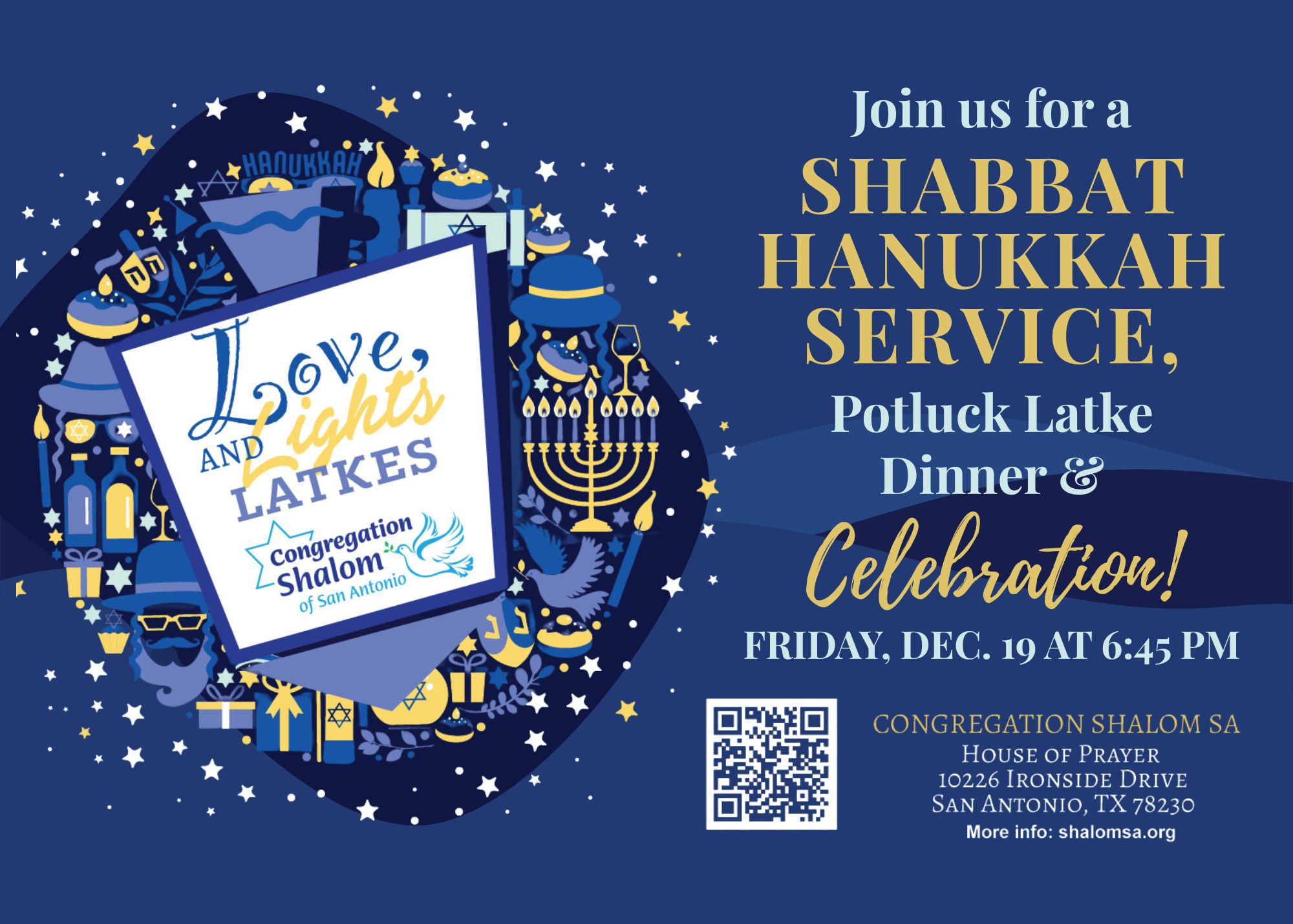 December 19th - Hanukkah