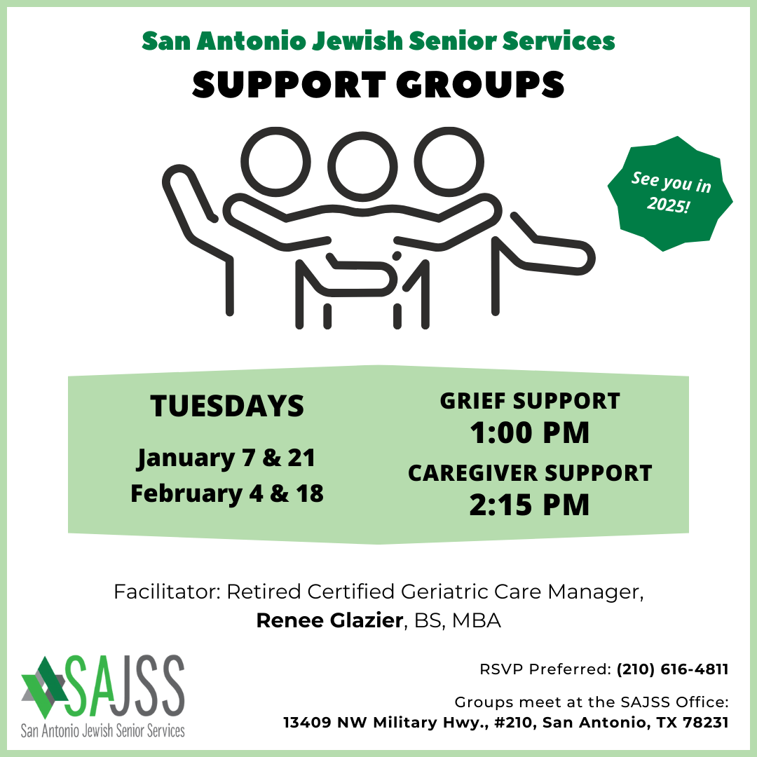 support groups 2025 01